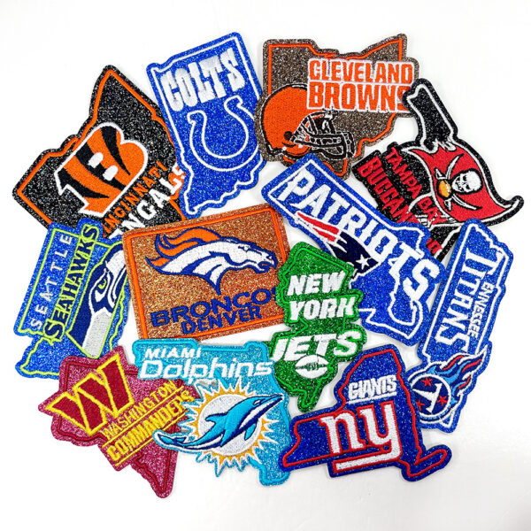 oly-c5062b1d2becd1efaea94bb3103e9175 Wholesale 12 Styles Sports Team Embroidered Patches DIY Iron-On Fashion Accessory Gift for Clothing OLY Exclusive