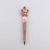 oly-c5072e26b6b3e96aa754af2a68ade05c Wholesale Fashion Beaded Pen with Colorful Plastic and Silicone Beads DIY Craft Pen for Office Decor or Gift