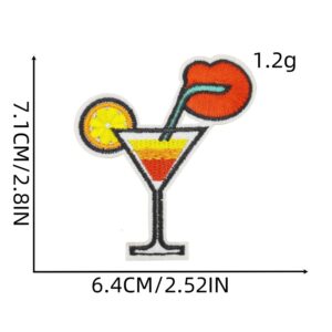 Cup cloth sticker 28#