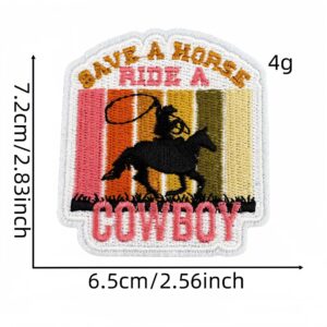 Denim cloth stickers 34#