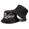 oly-c516b47bad7ae97876b730c2c2a8bf55 Wholesale Trendy Santa Claus Pattern Fisherman Hat Sun Protection Foldable Bucket Hat Boutique Resale