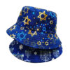 oly-c51c30413e2726153bbe3b9eb3ac66c9 Wholesale Geometric Pattern Bucket Hat Sunscreen Fisherman Hat Women's Trendy Fashion Accessory