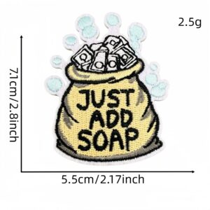 Money cloth patch 14#