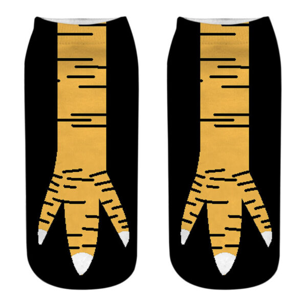 oly-c5245d44485af70d56debf020291d039 Wholesale 3D Animal Paw Print Socks Trendy Fashion Accessory Gift for Boutique Resale