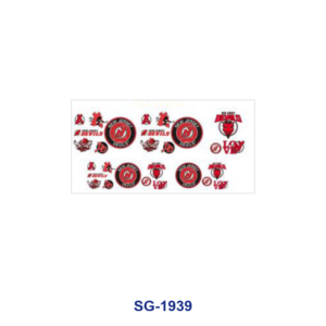 SG-1939 / 8pcs / 16*7cm