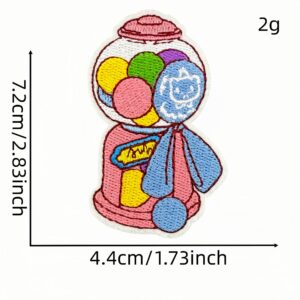 Pink series cloth stickers 2 #