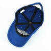 Wholesale Chic Dolphin Embroidered Baseball Cap Adjustable Curved Brim Creamy White Fashion Accessory