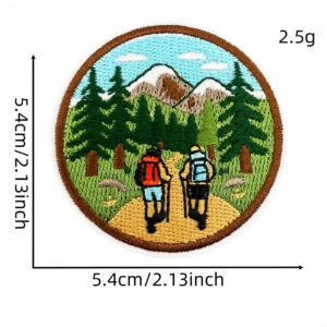 Outdoor round cloth patch 17#