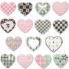oly-c546764433e0fa9ce930d733b06280e4 Wholesale Iron-on Heart Shaped Embroidered Patches Decorative Accessory for Clothing Gift