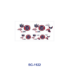 oly-c546bdb1bfc20ee44c2323eb08018194 Wholesale 8pcs Athletic Team Sign Pattern 3oz Cup Stickers Wrap OLY Exclusive