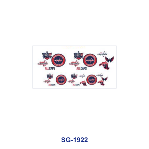 oly-c546bdb1bfc20ee44c2323eb08018194 Wholesale 8pcs Athletic Team Sign Pattern 3oz Cup Stickers Wrap OLY Exclusive