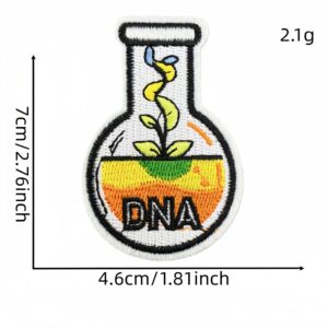 Experimental cloth patch 4#