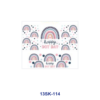 oly-c5496fd8c5296340d546f8708abf5e09 Wholesale 8pcs Cute Pet & Holiday Mini Cup Keychain Sticker