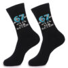 Wholesale Chinese Character Socks Unisex Mid Calf Polyester Cotton Fashion Accessory