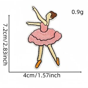 Pink ballet patch 15 #
