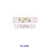 Wholesale 8pcs Cute Cartoon Floral Heart Print 3oz Cup Stickers Wrap OLY Exclusive