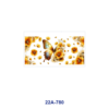 oly-c586c1c6cc97cb717d9aa798bfc3b872 Wholesale 5pcs Deep Toned Watercolor Butterfly Sunflower Red Rose Dahlia Lilac Daisy Mixed Floral Decor Prints 16oz Cup UV DTF Wraps