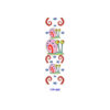 oly-c587c465b893beb8ae44b56d25ce3573 Wholesale 2/8/16pcs Cute Snail Text Ocean Silhouette Series UV DTF Pen and Bookmark Stickers