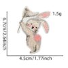 oly-c58ad03876f918af6041522153573bc1 Wholesale Autumn Animal Embroidery Cloth Patch for Bag Charm and Shoe Decor