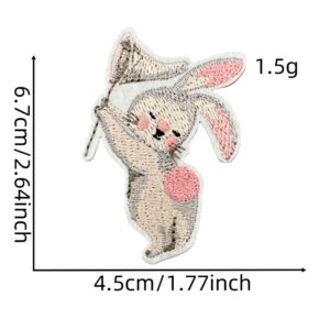 Autumn animal cloth stickers 2#