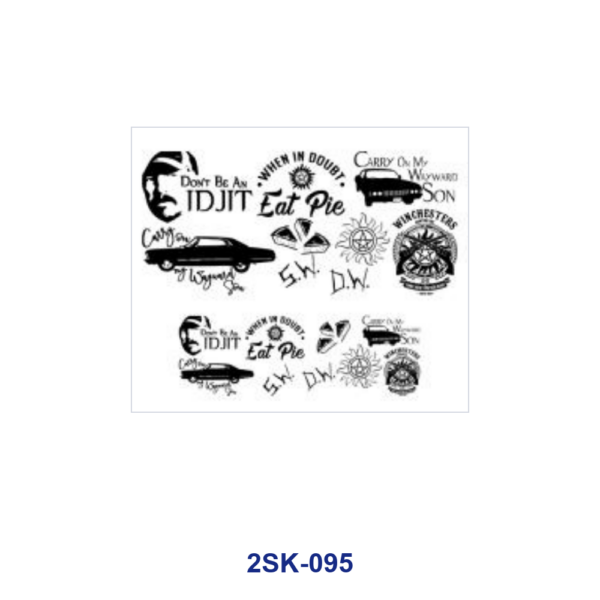 Wholesale 8pcs Gothic Vintage Mini Cup Keychain Sticker
