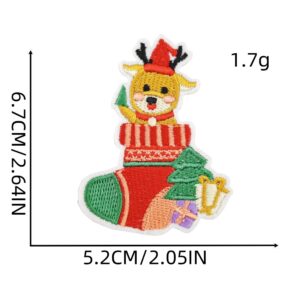 Christmas Cloth Sticker 2#