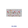 oly-c5a02c16f544e7555435ec8e3f79b80c Wholesale 8pcs Mixed Cartoon Cow Print Fairy Print 3oz Cup Stickers Wrap OLY Exclusive