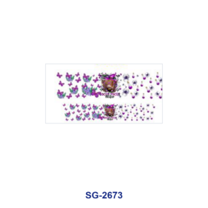 SG-2673 / 8pcs / 16*7cm