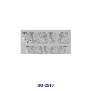 SG-2510 / 8pcs / 16*7cm