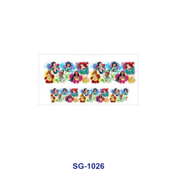oly-c5b1af68fbd4b42b4d2c7af5efb21642 Wholesale 8pcs Mixed Fantasy Maiden Pattern Fresh Garden Floral Print 3oz Cup Stickers Wrap OLY Exclusive
