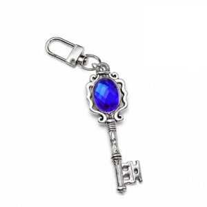 Keychain-blue-diamond face