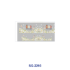 Wholesale 8pcs Mixed Floral Quote Cartoon Dessert Animal Print 3oz Cup Stickers Wrap OLY Exclusive
