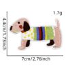 oly-c5b694d1ccbeb826a9d49b346a3e96f3 Wholesale Stylish Embroidered Puppy Patch Polyester Decorative Applique