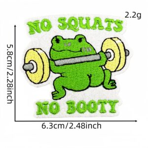 Cartoon animal cloth sticker 12#