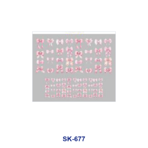 SK-677 / 8pcs / 9cm