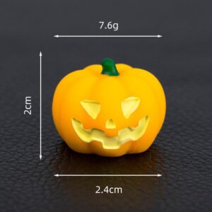 Grinning pumpkin/solid color / Christmas series