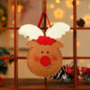 Wholesale Santa Christmas Non Woven Gift Bags for Holiday Party Decorations