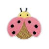 oly-c5c114d72744f54828735385738c4384 Wholesale Cute Fairy Embroidered Cloth Patch for Bags, DIY Bag Charm Accessory