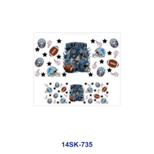 14SK-735 / 2pcs / 9cm