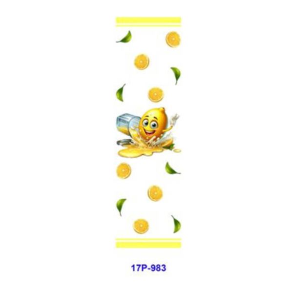 Wholesale 2/8/16pcs UV DTF Stickers Summer Cute Cartoon Lemon Fruit Patterns Pen and Bookmark Stickers