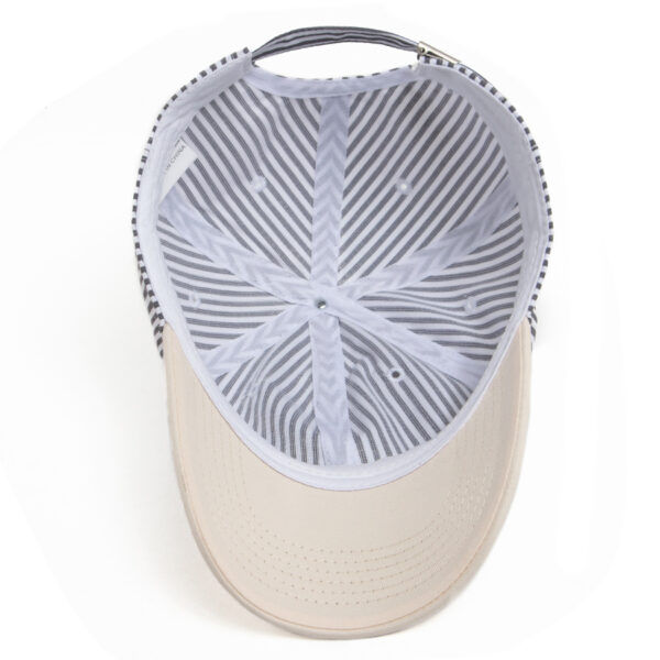 oly-c5d83fc0835cb33252a2c00c350aac5c Wholesale Striped Baseball Cap Adjustable Summer Sun Hat for Women Men Everyday Fashion Accessory