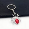 oly-c5df4629121e9264b8065644276d8dca Wholesale Zinc Alloy Spider Animal Keychain Stylish Car Key Accessory, Gift for Resale