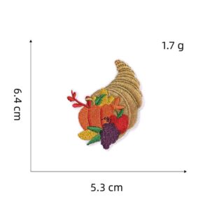 Harvest cloth stickers 3#