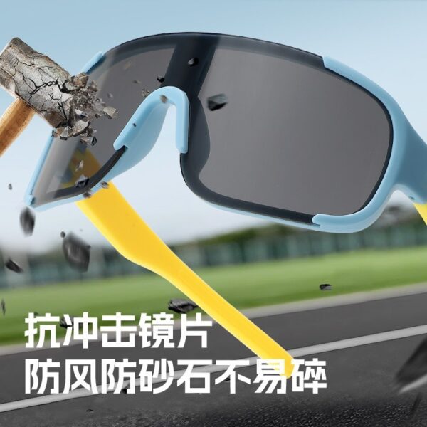 Wholesale Modern Kids Cycling Sunglasses UV400 Outdoor Sports Fashion Accessory Gift