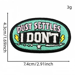 Western style cloth stickers 6 #