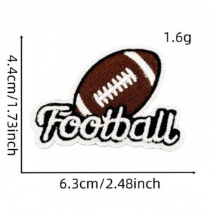 Rugby cloth patch 4#