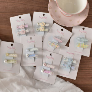 oly-c60c26908406dc5d046b6a15f2b4db4b Wholesale Spring Floral Bow Hair Clips Acrylic Fashion Accessory Gift