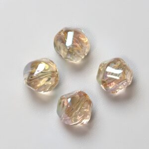 16-transparent orange / The size is about 12mm, the hole diameter is about 1.8mm (sold by piece)
