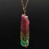 oly-c60fd7cdb66807dc4b5b5b1102d77d07 Wholesale Handmade Wire-Wrapped Crystal Tree of Life Necklace Colorful Crystal Stone Pendant Jewelry Gift