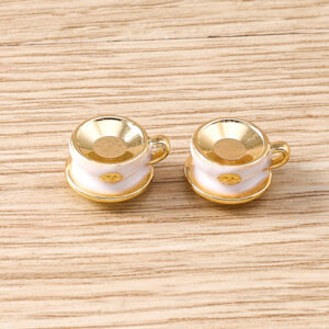 White coffee cup